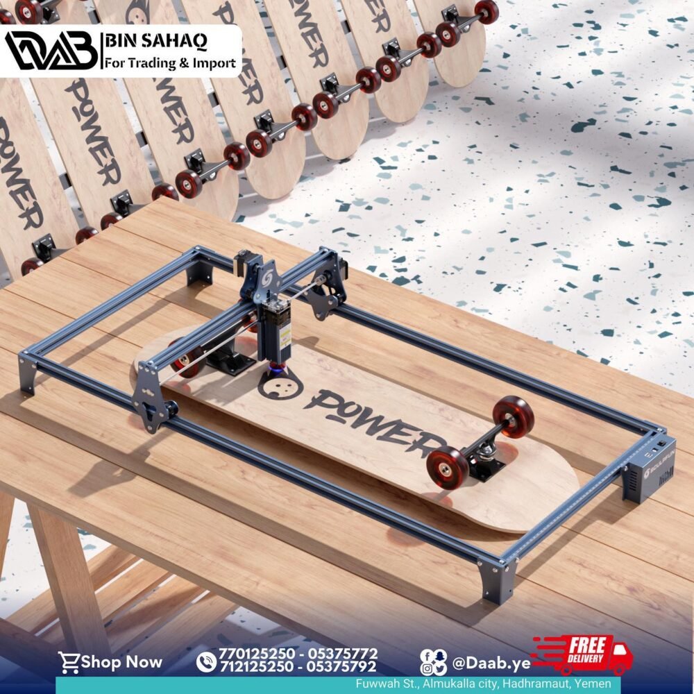 قاعدة توسيع sculpfun s6/s9